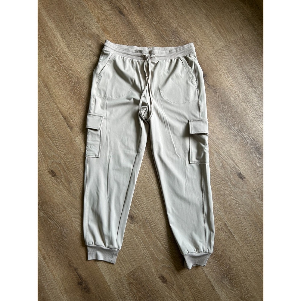 NWOT Rachel Zoe Tan Cargo Jogger Pants Women's Large